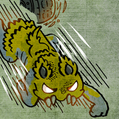 スキンウォーカー　Skin walker
