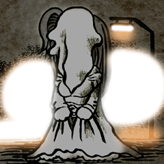 ファントム・ダム・ブランシュ Fantome dame blanchen