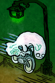 バイシクリングゴースト Bicycling ghost