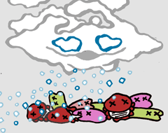 ふゆしもゆき　冬霜雪