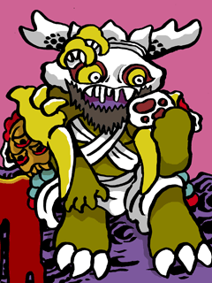 じきき　食鬼