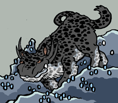 げんひょう　玄豹