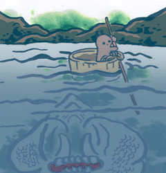 ふねのりゅう　舟の竜
