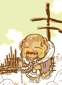 おうばんおしょう　黄胖和尚