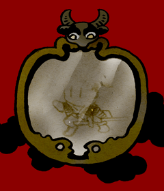 えんまきょう　閻魔鏡