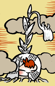 すすき　芒鬼
