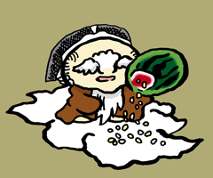 かろはんし　瓜露半子