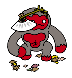 さんのうのさる　山王猿