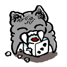 ばくちのおおかみ　博奕狼