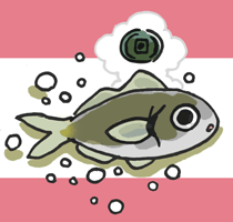 ぜにつきうお　銭付魚