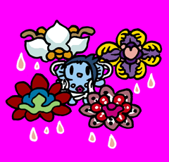 してんげのはな　四天下の花