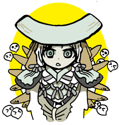 いちじょうにしゃくのかつら 一丈二尺の桂