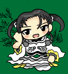 げっきゅうでんのどうじ 月宮殿の童子