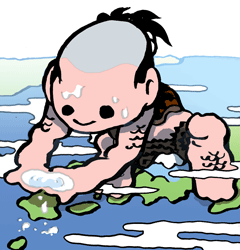 からだのおおきいひと 体の大きい人