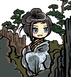いやだにのびじょ　弥谷の美女