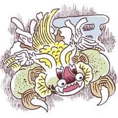 さつしゃぶつま　刹社仏魔