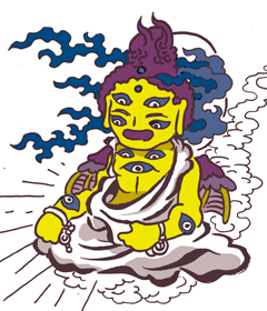 げぼんぶつま　下凡仏魔