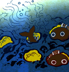 けつすいちょう　穴水潮