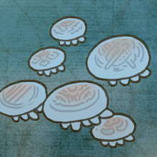 じょうもんあるくらげ 定紋ある久羅下