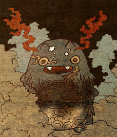 かわしまもりのあくま 川島森の悪魔