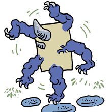 こうさいりそく　公犀利足