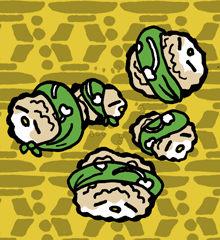 のこらずちりめんふ　残らず散りめん麩