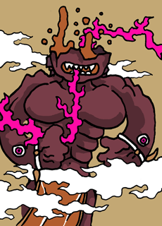 てんぎょうねつき　天行熱鬼