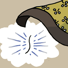 いちるけさ　一縷袈裟