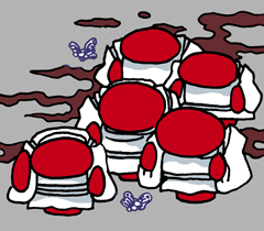 へいけのぼうこん　平家の亡魂