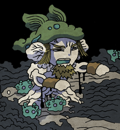 としょうあくま　渡渉悪魔