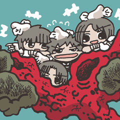 こどものてんぐ　子供の天狗