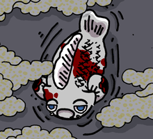 ちごい　血鯉