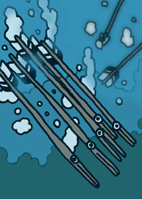 のりつねのやがら　教経の矢柄