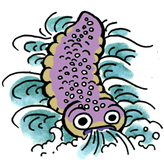 みずふき　吹水