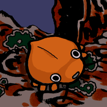 かきのむし　柿の虫