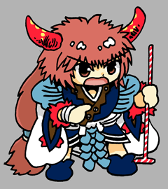 てんじくのきじょ　天竺の鬼女