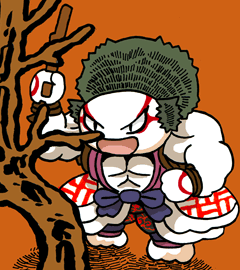 まんりきおとこ　万力男