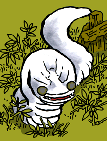 しろおろち　白大蛇