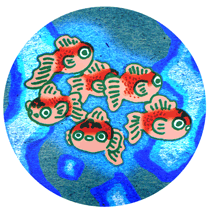 ろくきんぎょ　六金魚