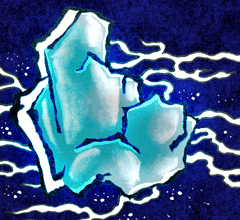 よるのこおり　夜の氷