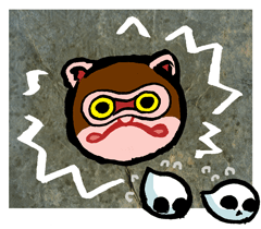 さるのめん　猿の面