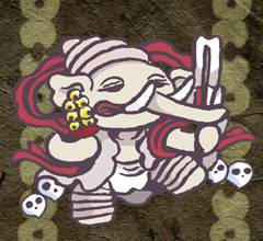 ぞうげぎょうのえきじん 象牙形の疫神