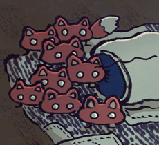 やおきつね　八百狐