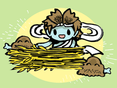 檀特山の萱　だんとくせんのかや