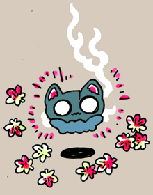 しみょうにとう　死猫児頭
