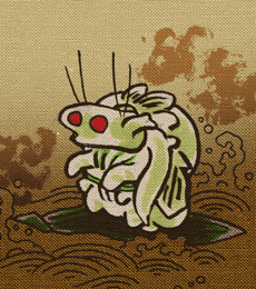 なごどの　螽殿