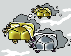 きんどくぎんどく　金毒銀毒