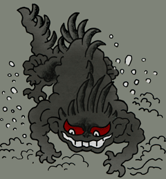 くろとげぶね　黒棘艨