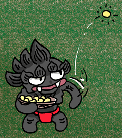 なげぼうし　投法師