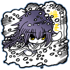 しょうじさすり　障子さすり